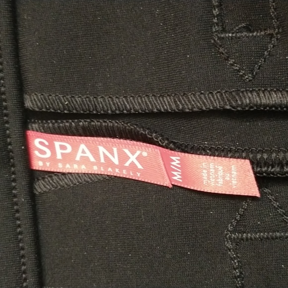 SPANX The Perfect Pant, Ankle Backseam Skinny, Black, High Rise, Size Medium - Picture 8 of 12